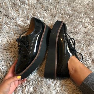 Madden Girl Flatform Oxford